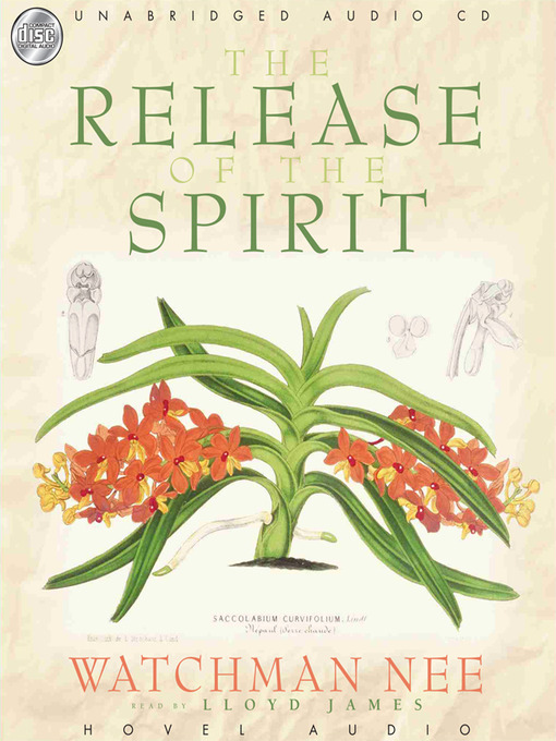 Title details for Release of the Spirit by Watchman Nee - Available